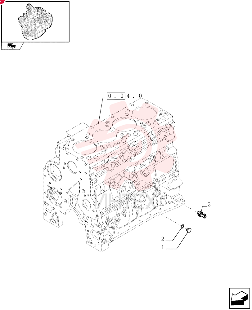 PLUG,M10 x1
