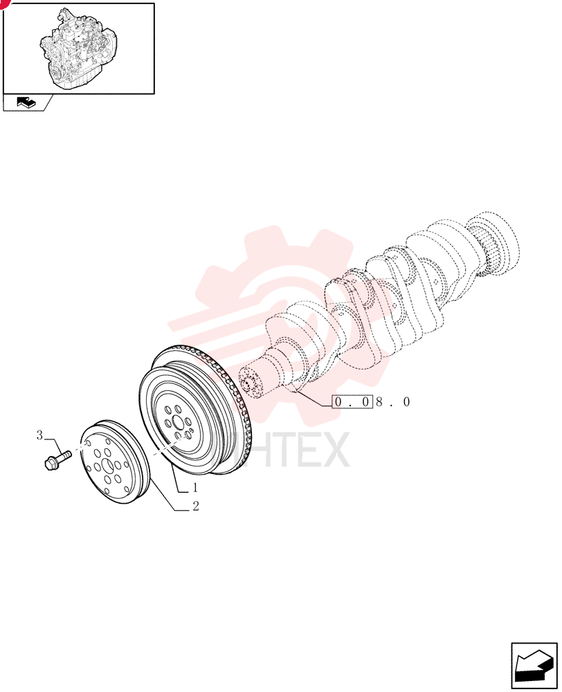 PULLEY 4896773