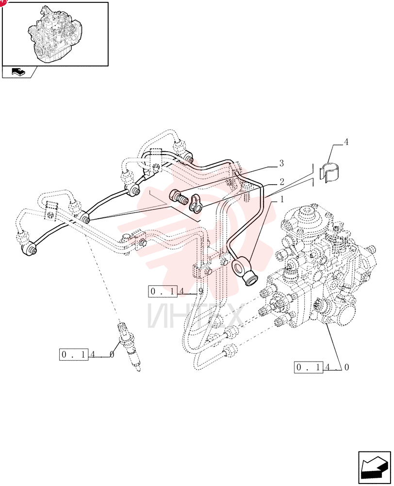RETURN PIPE 2852556