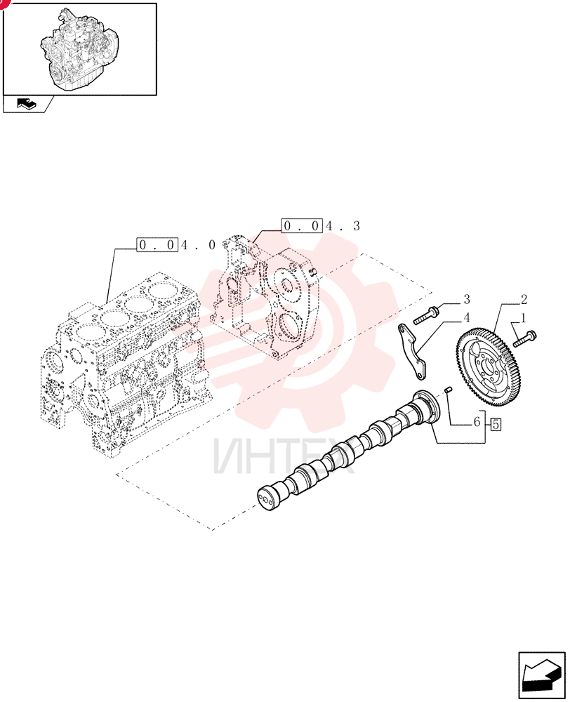 SCREW,Hex Flg, M8 x 1.25 x 25