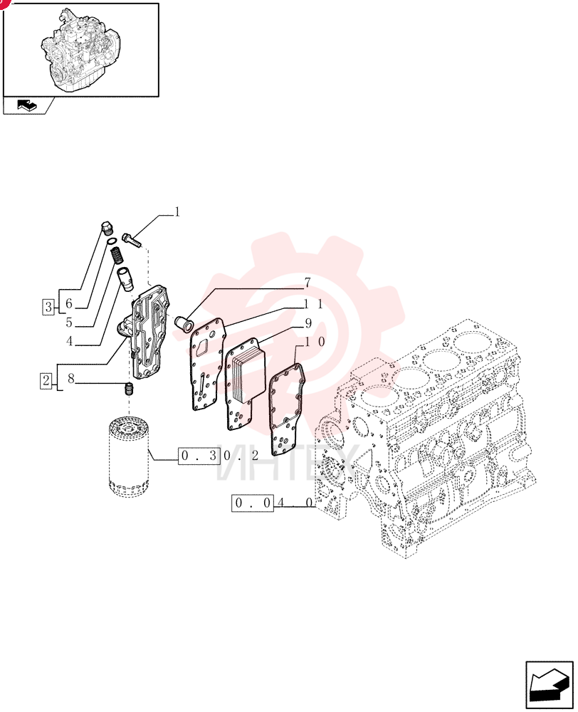 SCREW,Hex Flg, M8 x 1.25 x 35