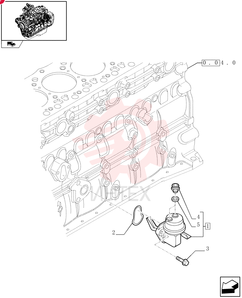 FUEL PUMP 2830266