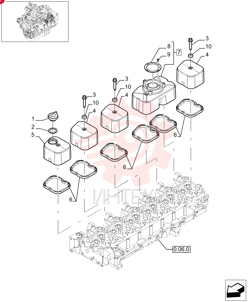 FILLER CAP 4895202
