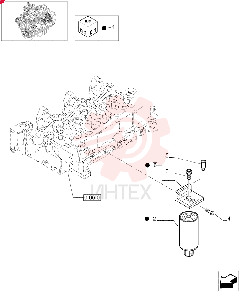 FILTER ASSY 2852692