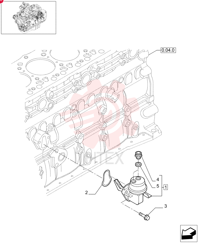FUEL PUMP 2830266