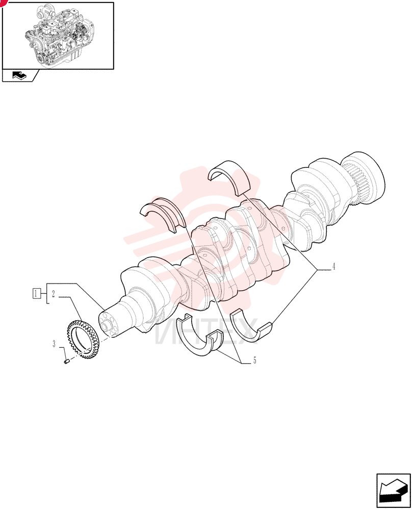 CRANKSHAFT 2852306