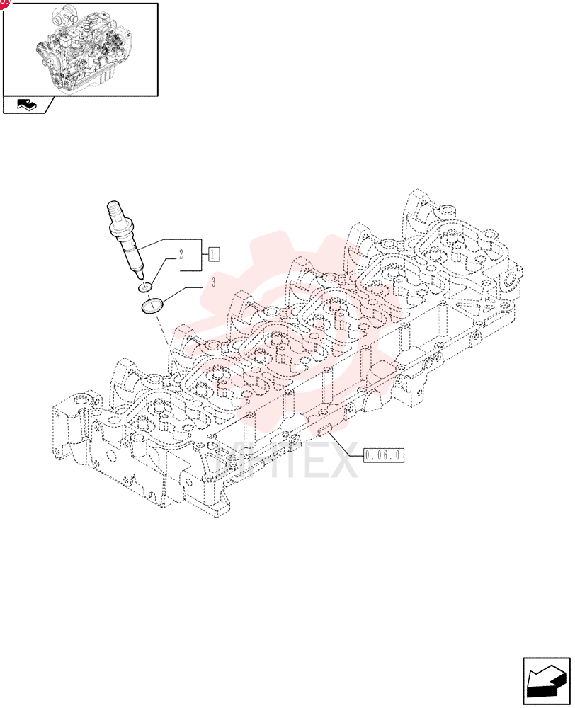 FUEL SYSTEM INJECTOR 2855399