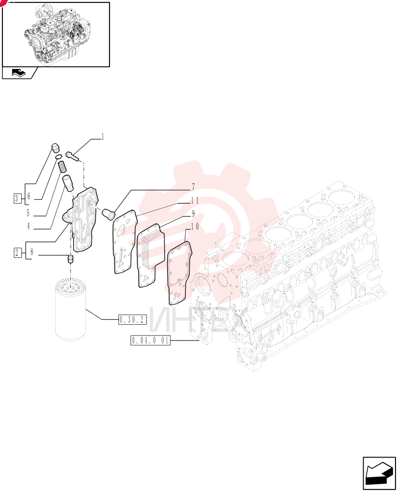 SCREW,Hex Flg, M8 x 1.25 x 35