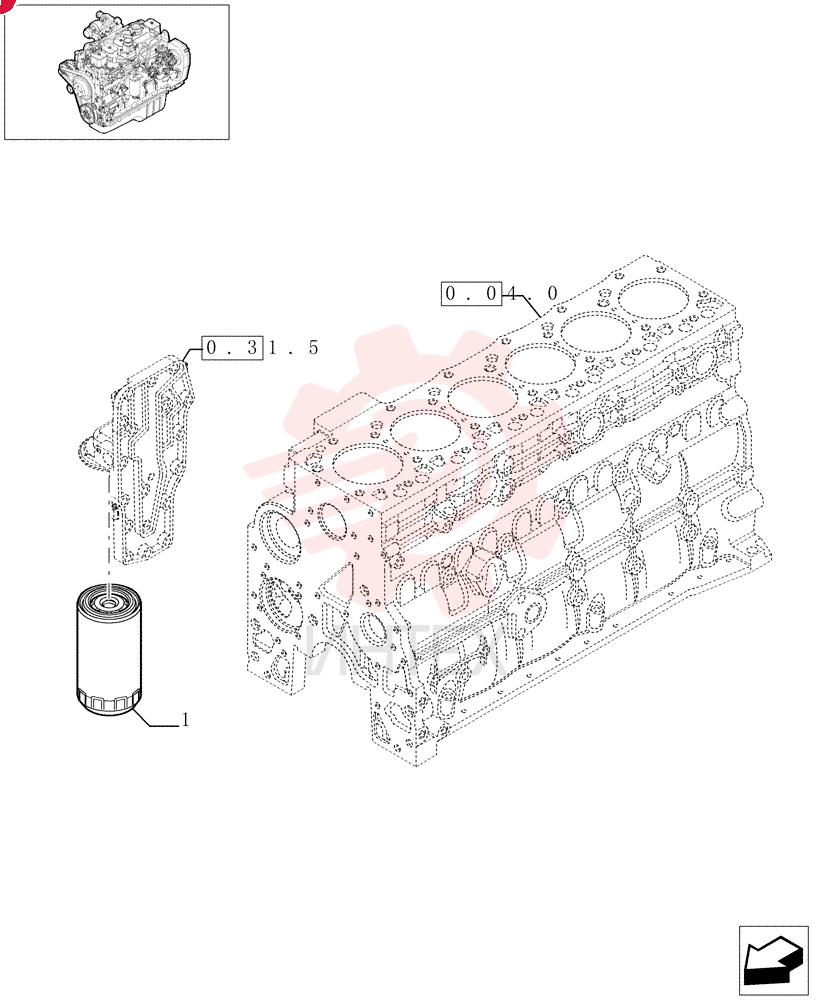 ENGINE OIL FILTER