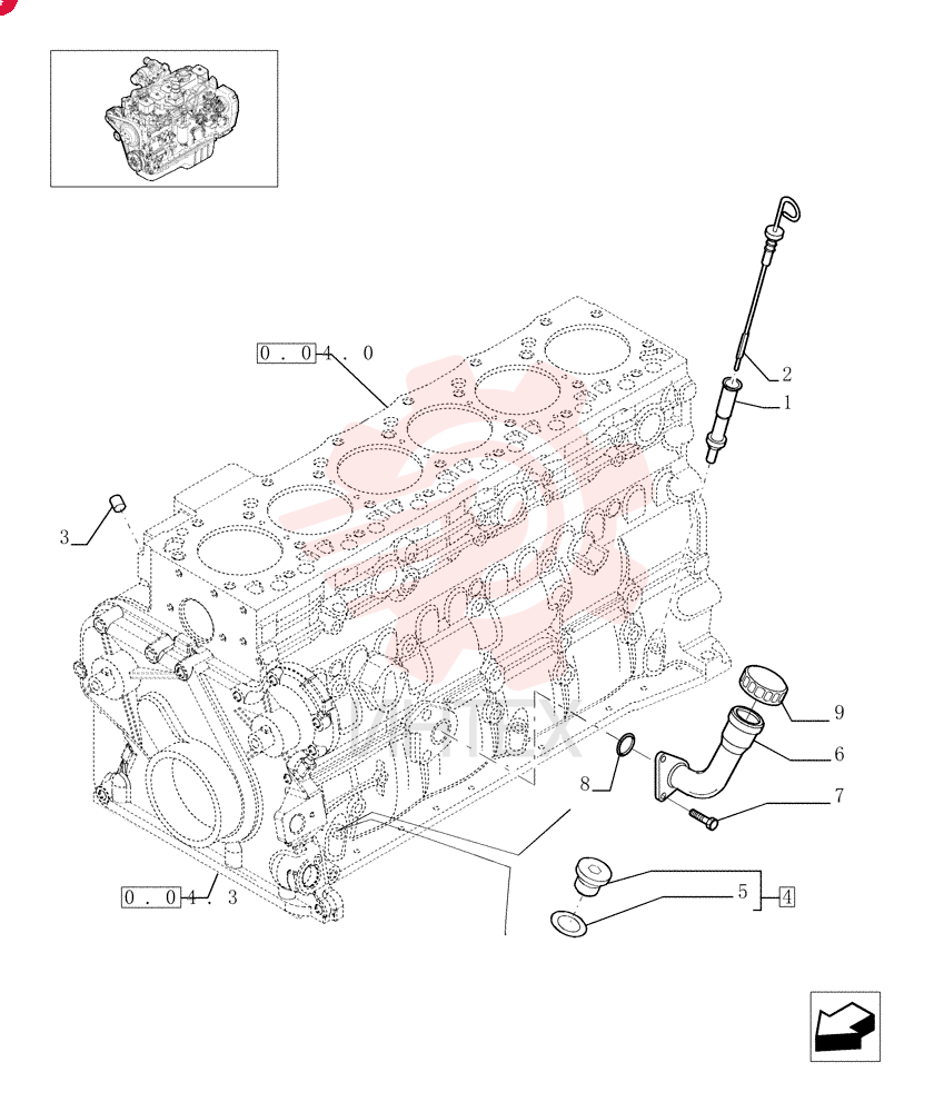 EXPANSION PLUG,9.8mm OD