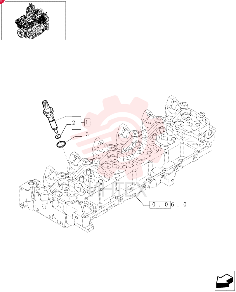 FUEL SYSTEM INJECTOR
