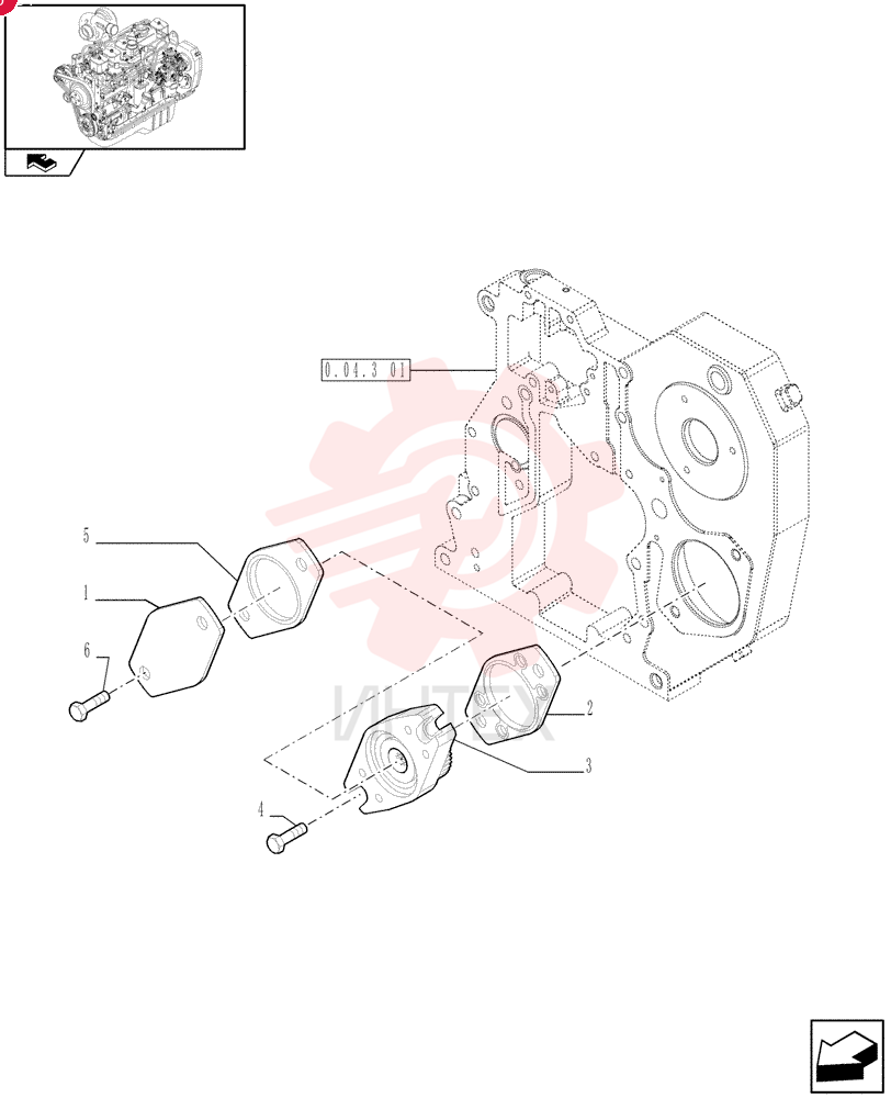 GASKET,1.35mm Thk