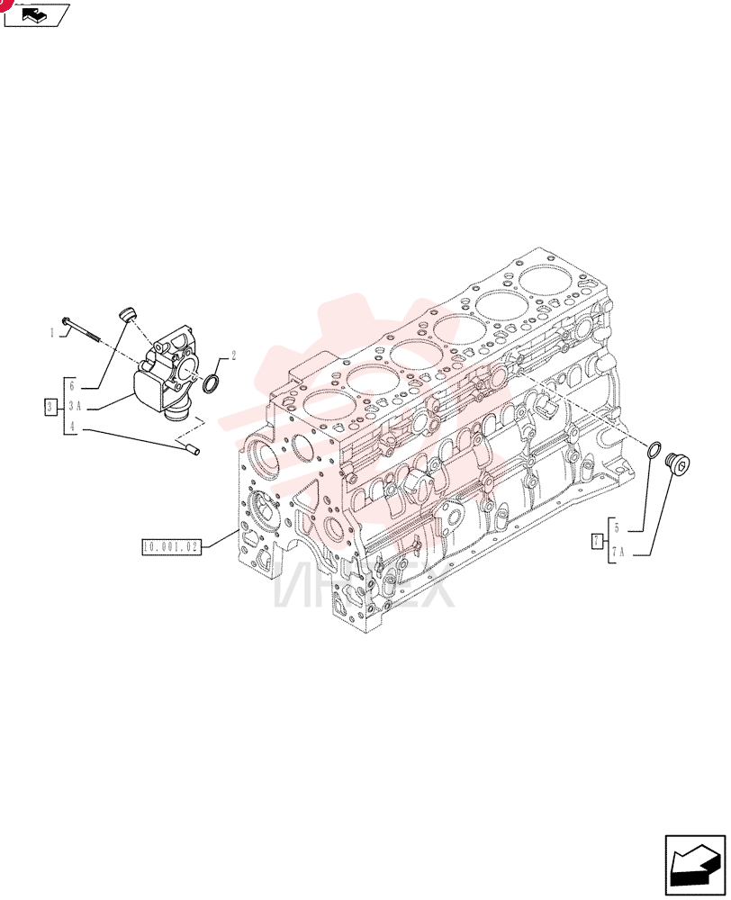 SEALING RING,Square, 5.16mm Thk x 50.17mm ID