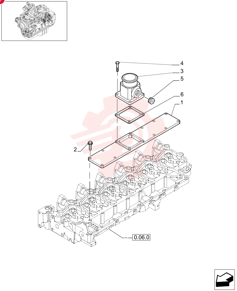 BOLT,Flng, M8 x 1.25 x 25mm, Cl 10.9