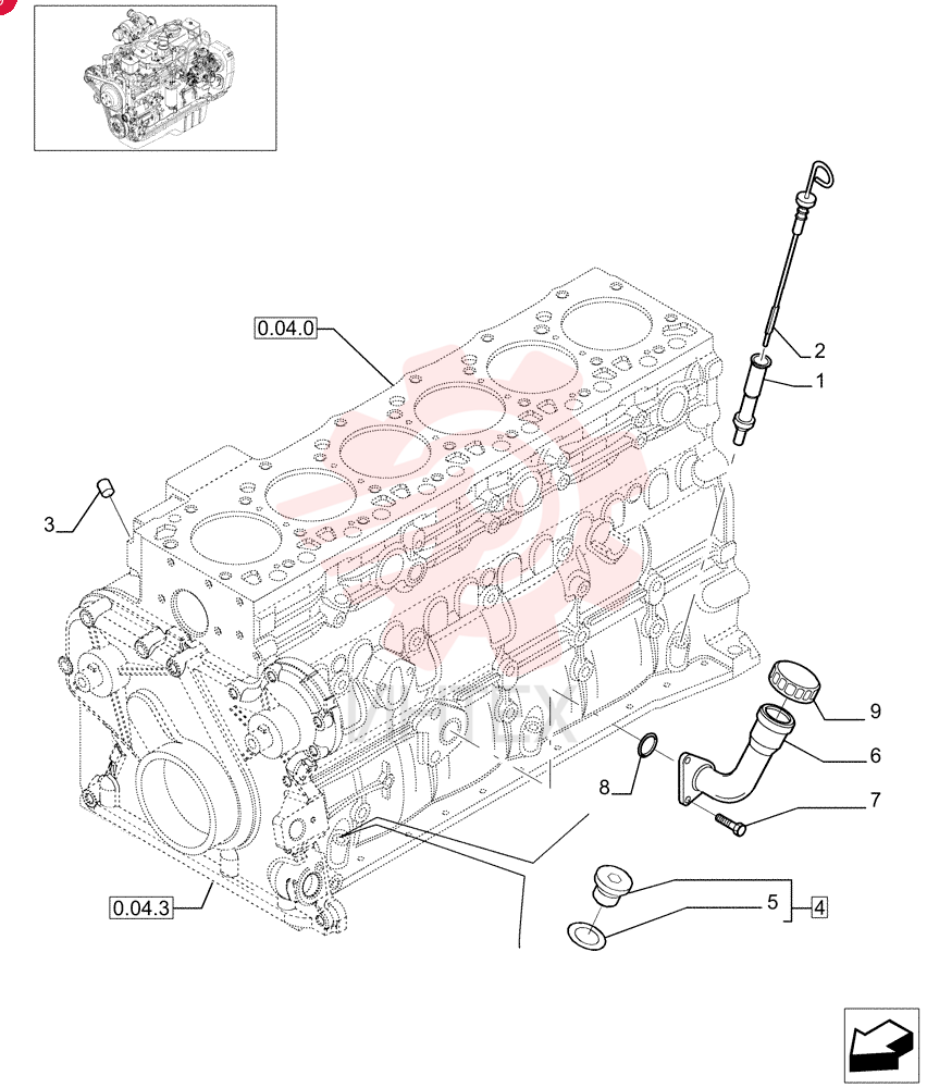 EXPANSION PLUG,9.8mm OD
