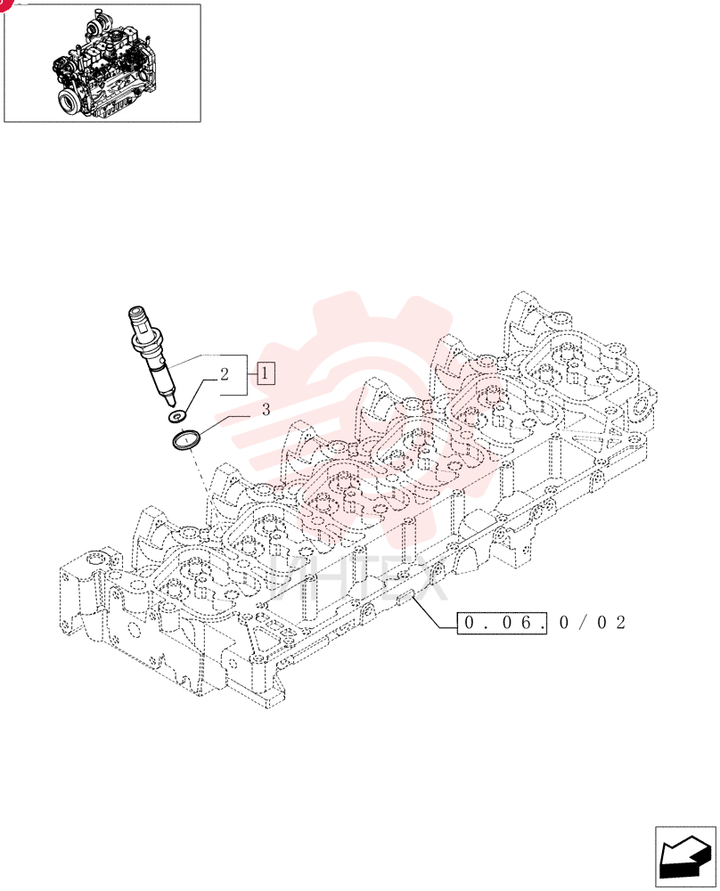 FUEL SYSTEM INJECTOR 2855399