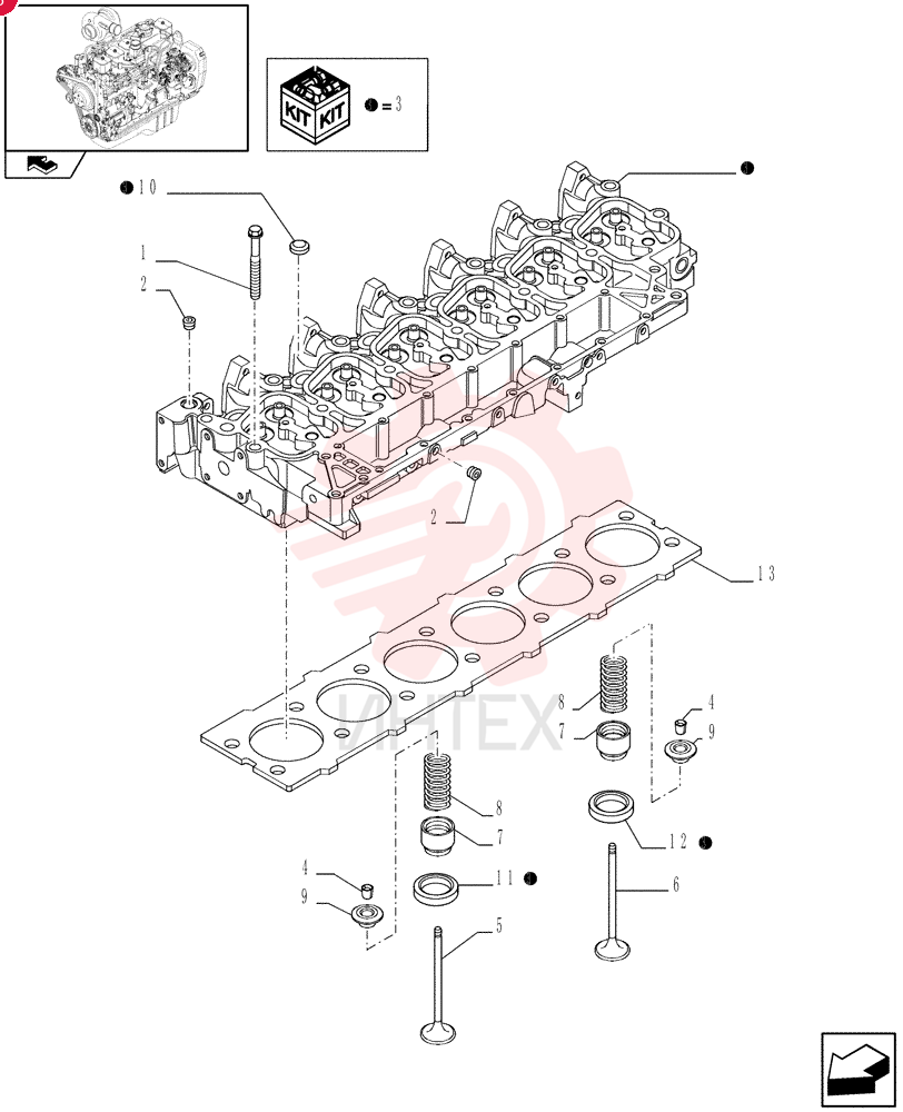 CAPTIVE WASHER SCREW,Wash Hd, M12 x 1.75 x 73