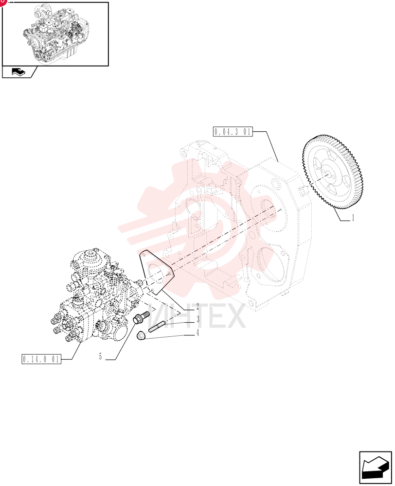 DRIVEN GEAR 4896616