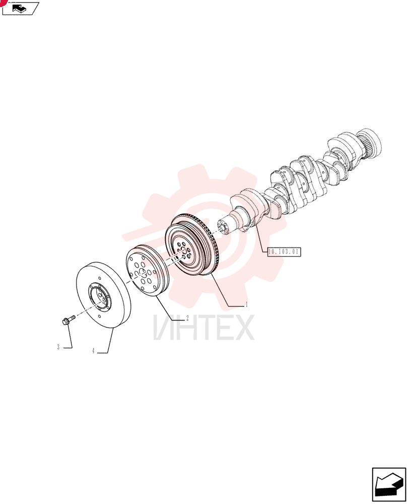 PULLEY 4896773