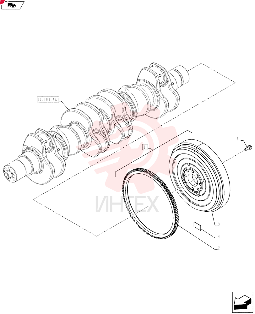 ENGINE FLYWHEEL