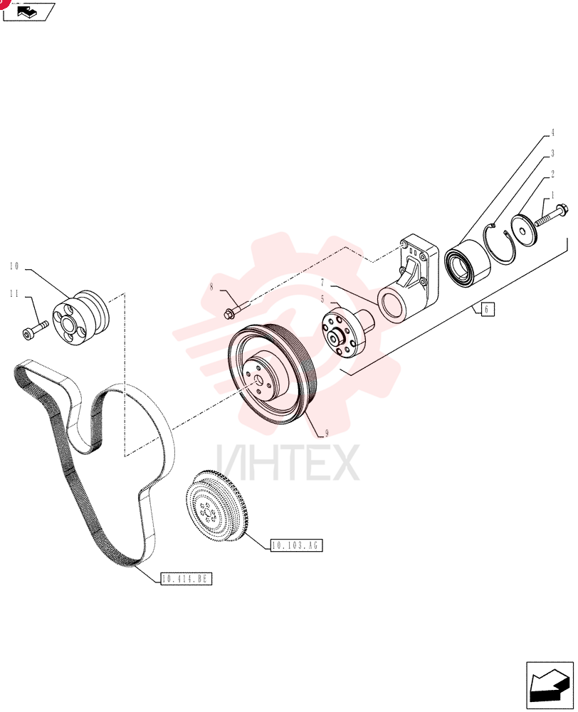 SCREW,Hex, Flg Hd, M10 x 1.5 x 70mm