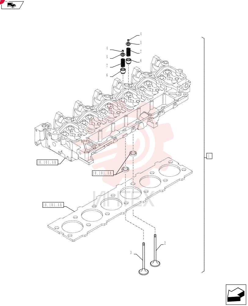STD EXHAUST VALVE