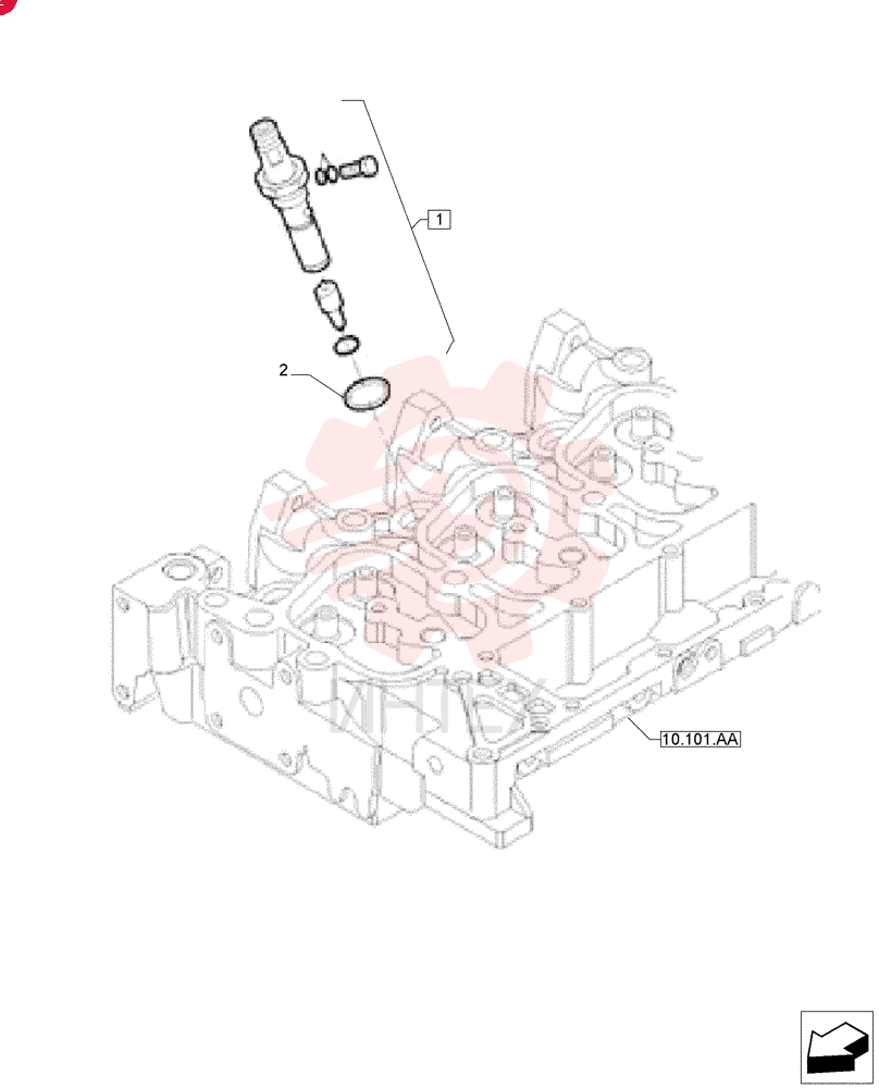 FUEL SYSTEM INJECTOR