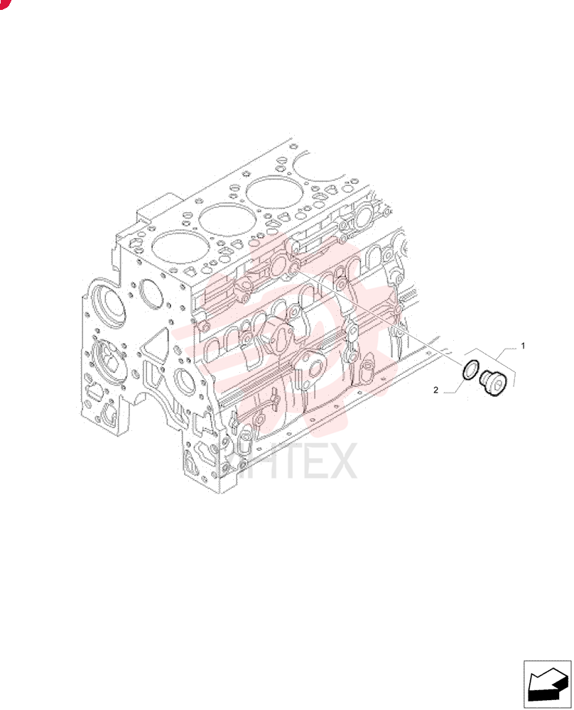HEX SOCKET PLUG,M16 x 1.5