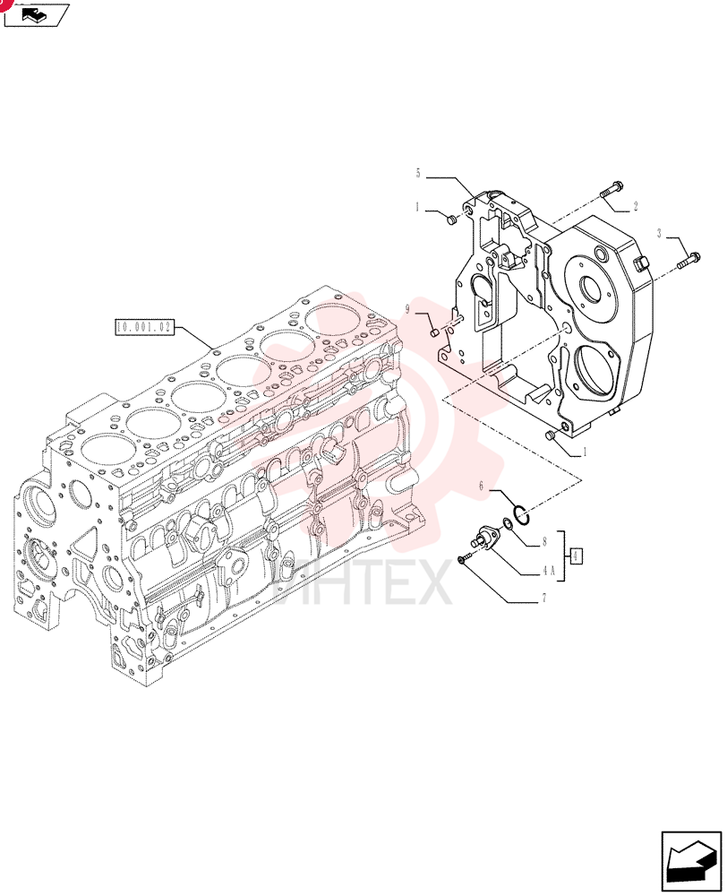 DOWEL,M18 x 10 4899026 (2)