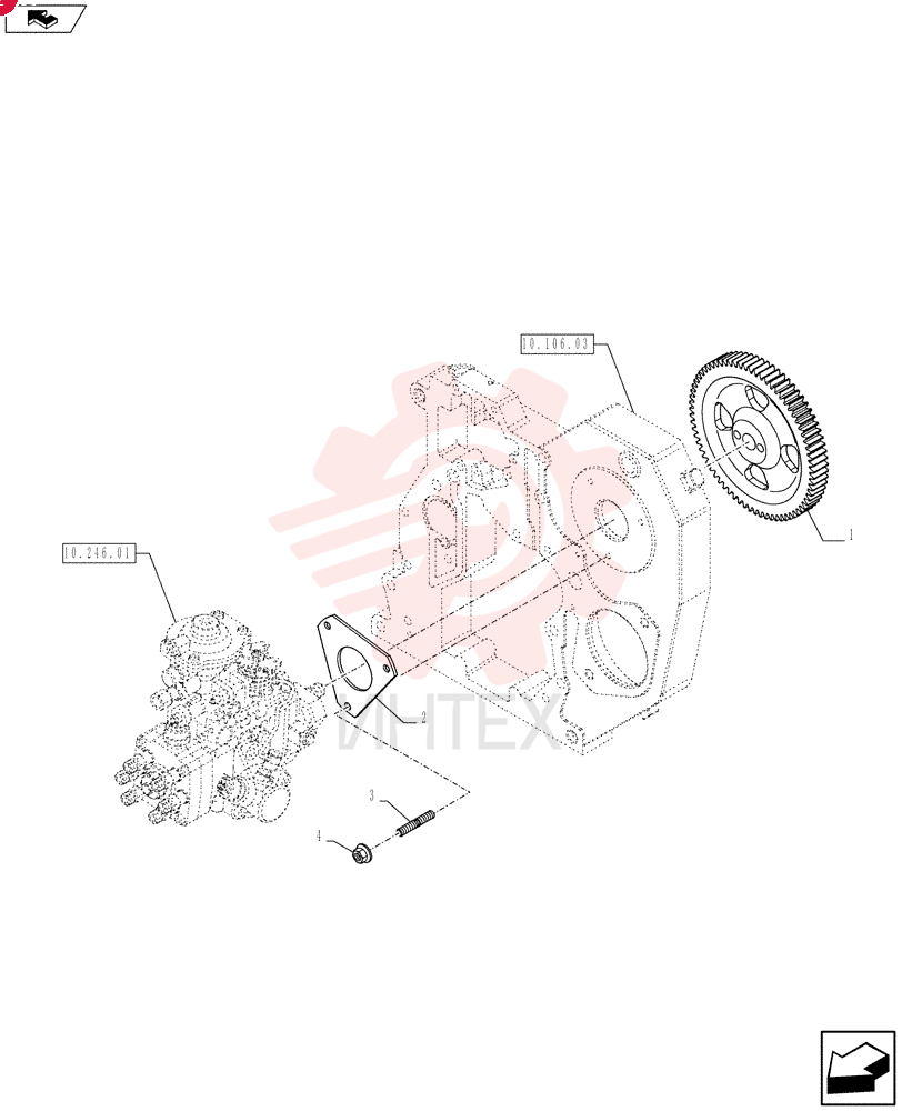 DRIVEN GEAR 4896616