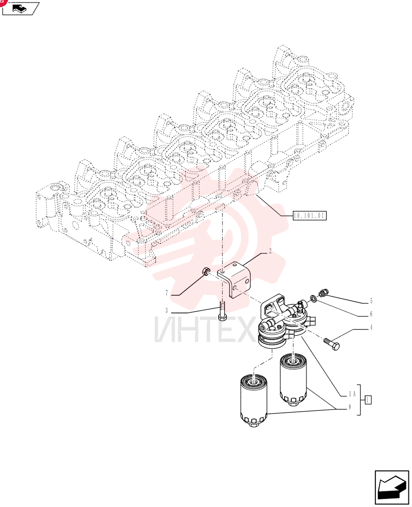 FILTER ASSY 2855666