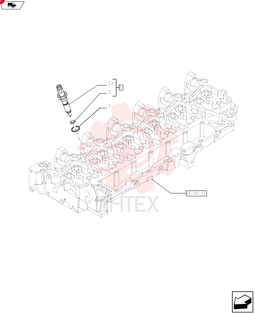 FUEL SYSTEM INJECTOR 2855399