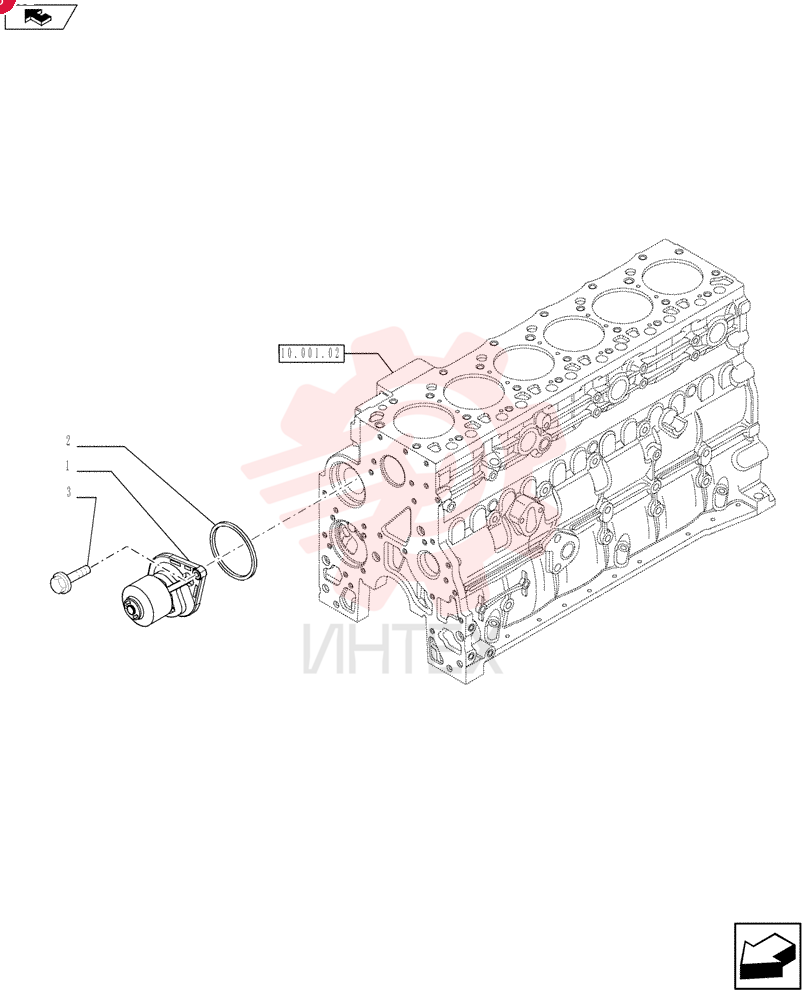 WATER PUMP 2853443