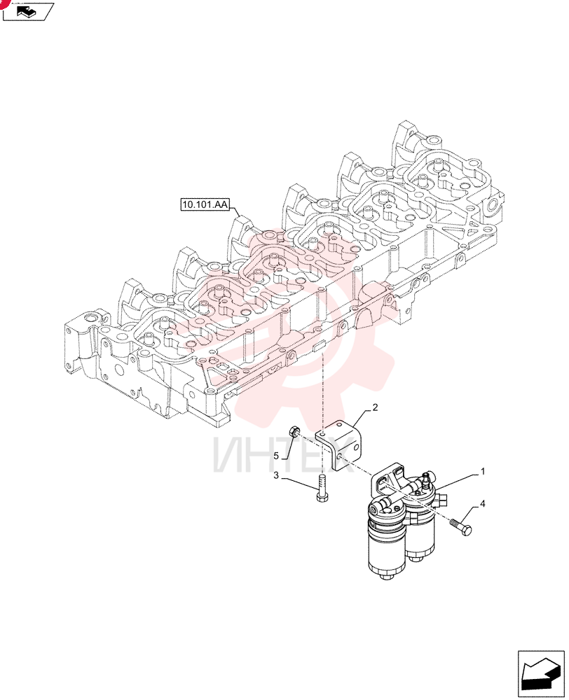 FILTER ASSY 2855666