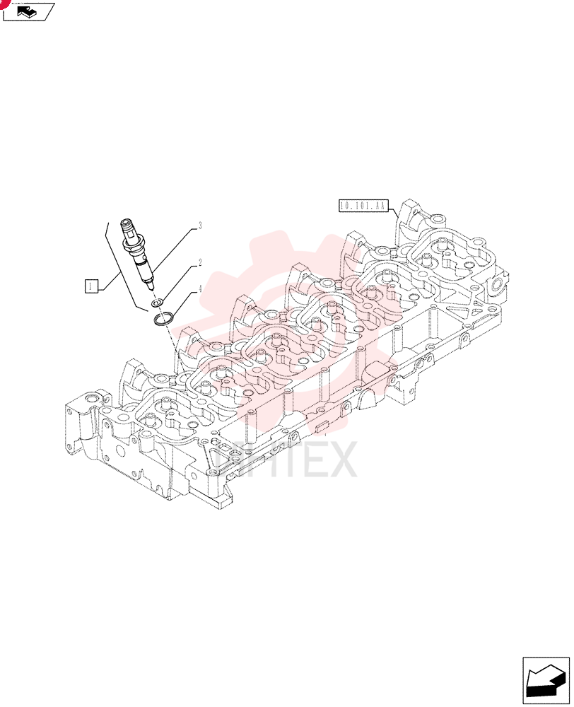 FUEL SYSTEM INJECTOR 2855399