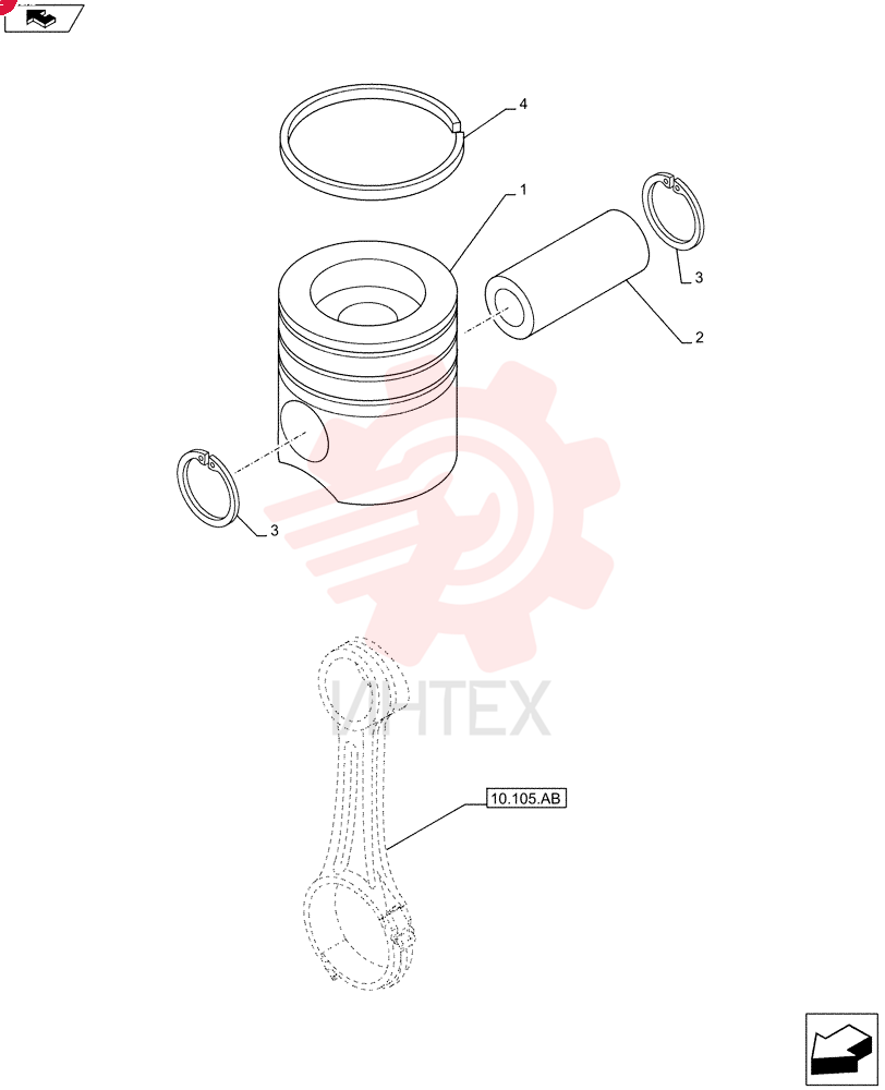 PISTON 2855531