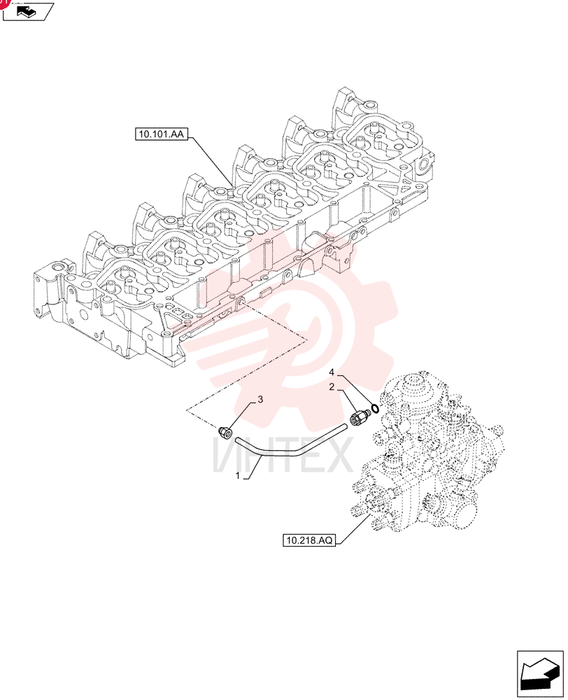 RIGID TUBE 2852350