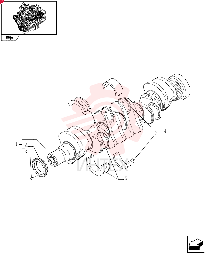 CRANKSHAFT 2852306