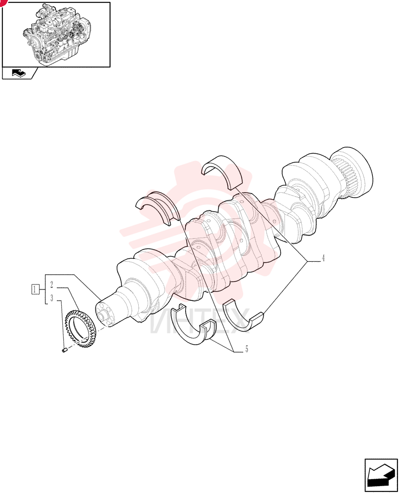 CRANKSHAFT 2852305