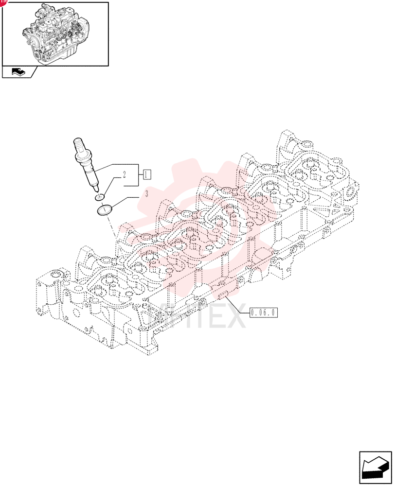 FUEL SYSTEM INJECTOR 2855399