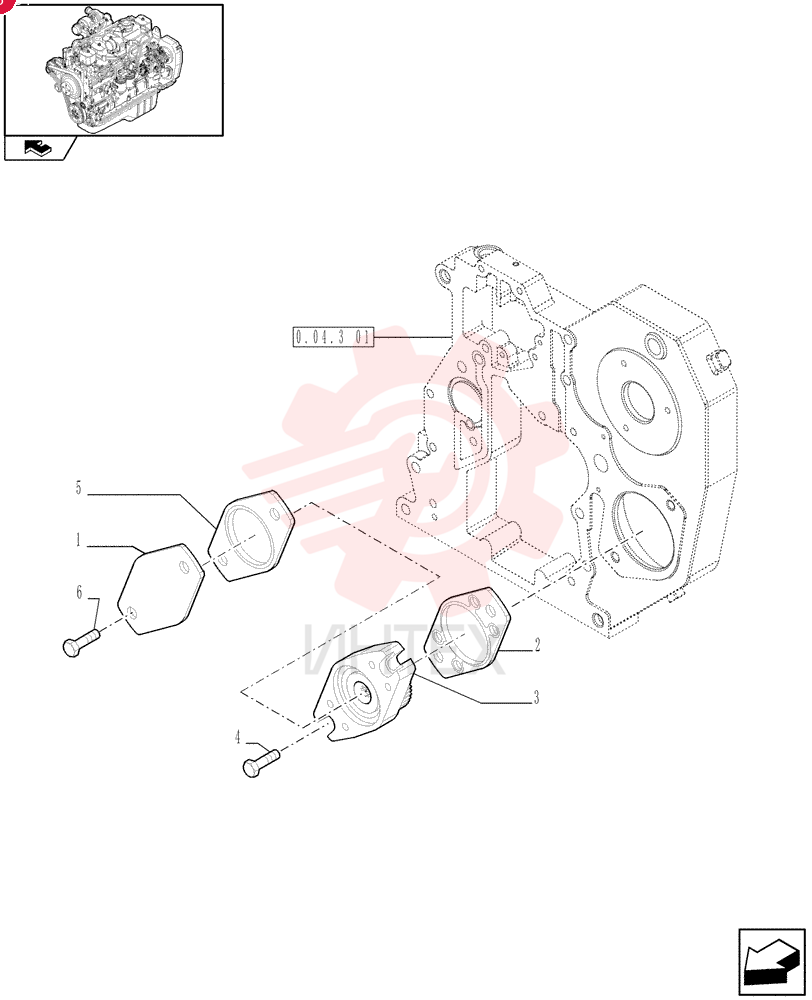 GASKET,1.35mm Thk