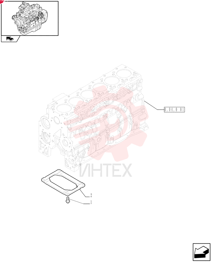 SCREW,Hex Flg, M10 x 1.5 x 25