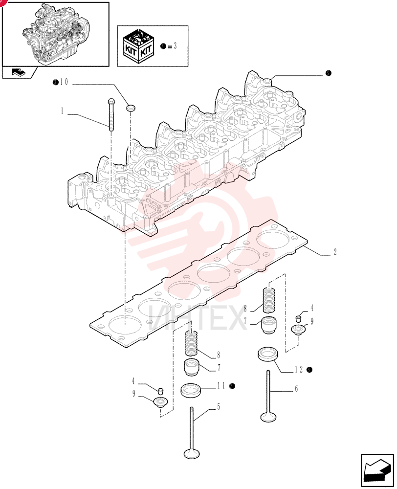CAPTIVE WASHER SCREW,Wash Hd, M12 x 1.75 x 73