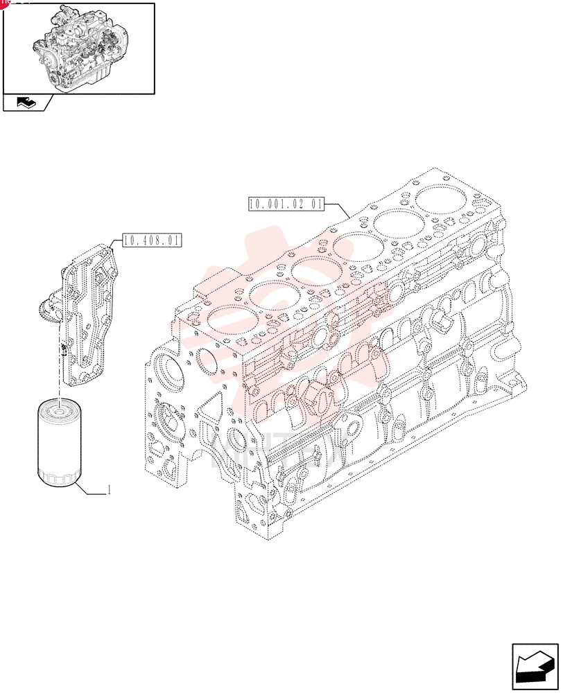 ENGINE OIL FILTER,93.5mm OD x 173mm L, M27, 10 Microns