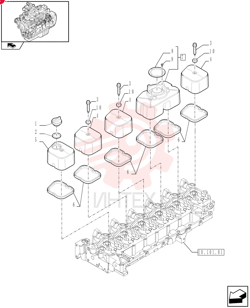 FILLER CAP 4895202