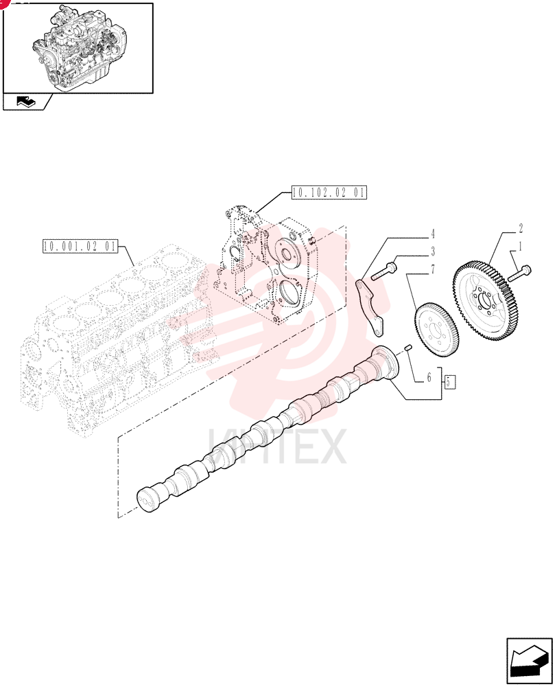 FLANGE BOLT,Hex, M8 x 1.25 x 40mm