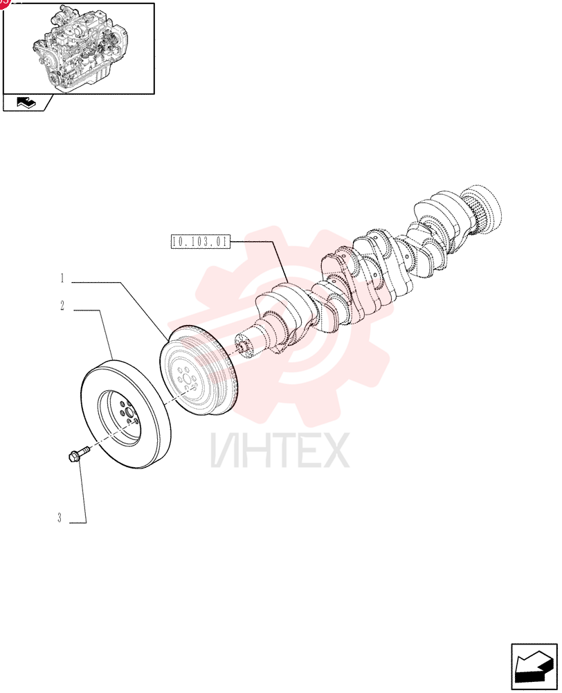 PULLEY 4896773