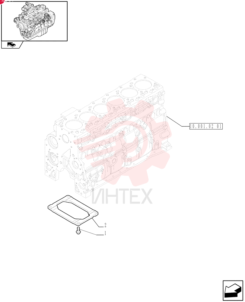 SCREW,Hex Flg, M10 x 1.5 x 25