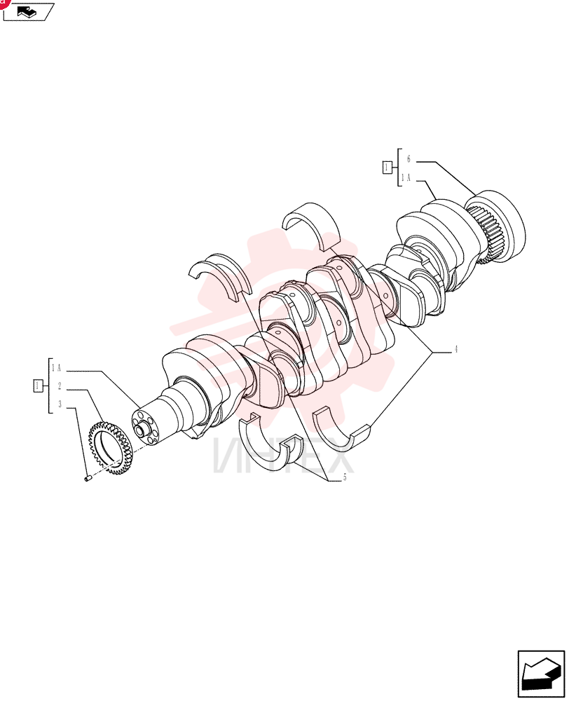 CRANKSHAFT 2852305