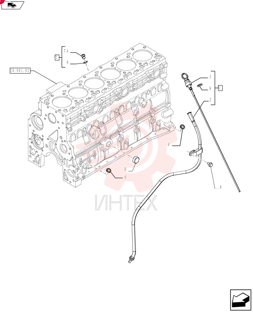 EXPANSION PLUG,9.8mm OD